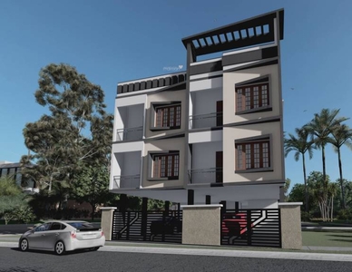 1092 sq ft 2 BHK Completed property Apartment for sale at Rs 49.13 lacs in Sri Hari Madhav in Poonamallee, Chennai