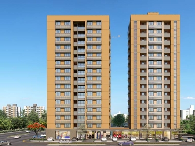 1097 sq ft 3 BHK 3T Apartment for rent in Virasat Palm Glory III at Chandkheda, Ahmedabad by Agent Dwarkesh Real Estate