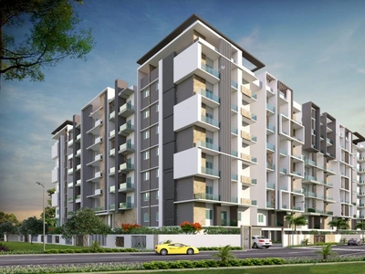 1100 sq ft 2 BHK 2T East facing Apartment for sale at Rs 28.00 lacs in LG Suchitra Classic in Chinthal, Hyderabad
