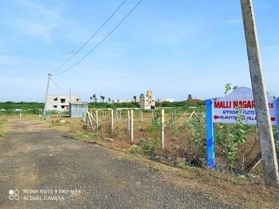 1100 sq ft East facing Plot for sale at Rs 21.99 lacs in AMAZZE MALLI NAGAR MELAKOTTIYUR in Rattinamangalam, Chennai