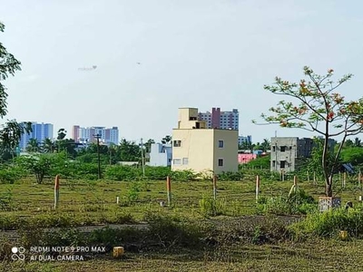1100 sq ft SouthWest facing Plot for sale at Rs 21.99 lacs in AMAZZE MALLI NAGAR MELAKOTTIYUR in Rathinamangalam, Chennai