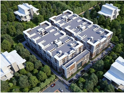 1115 sq ft 2 BHK 2T Apartment for sale at Rs 42.37 lacs in Sunshine Gateway in Kompally, Hyderabad