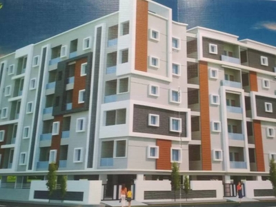 1150 sq ft 2 BHK 2T Apartment for sale at Rs 45.00 lacs in Sri Ganesha SGS Lifespaces Nandanavanam in Kistareddypet, Hyderabad