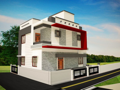 1150 sq ft 3 BHK 3T IndependentHouse for sale at Rs 63.00 lacs in Project in tambaram west, Chennai