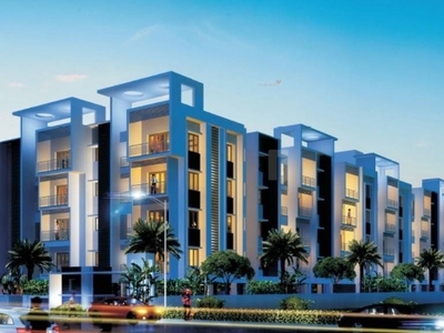 1153 sq ft 2 BHK Completed property Apartment for sale at Rs 87.02 lacs in SB Apsara Greens in Porur, Chennai