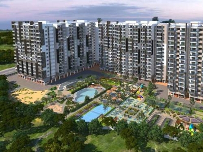 1160 sq ft 2 BHK 2T East facing Apartment for sale at Rs 55.00 lacs in Livana by anmol 10th floor in Patancheru, Hyderabad