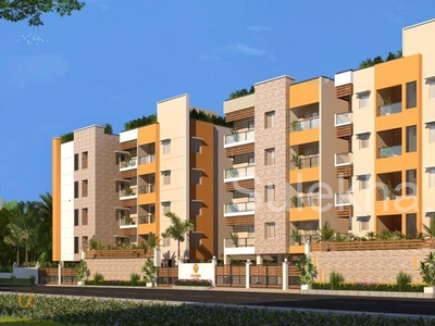 1185 sq ft 3 BHK 2T North facing Completed property Apartment for sale at Rs 65.76 lacs in GP GP Homes Valencia Diamond in Ayanambakkam, Chennai
