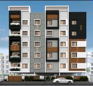 1200 sq ft 2 BHK 2T North facing Apartment for sale at Rs 58.00 lacs in concept one nest 1th floor in Bandlaguda Jagir, Hyderabad
