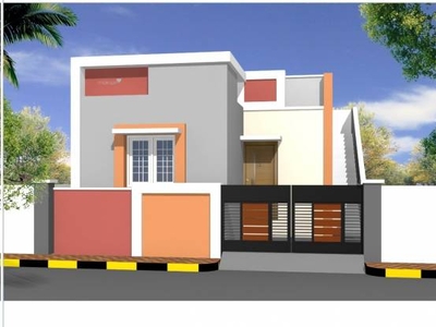 1200 sq ft 2 BHK 2T NorthEast facing Villa for sale at Rs 25.46 lacs in Chengalpattu GST Villa for low cost in Chengalpattu, Chennai