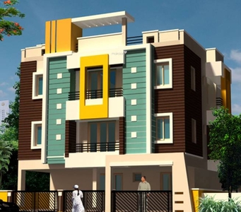 1200 sq ft 3 BHK 3T Apartment for sale at Rs 72.00 lacs in Sowjanya Flats in Thoraipakkam OMR, Chennai