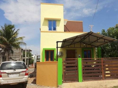 1200 sq ft 3 BHK 3T East facing IndependentHouse for sale at Rs 54.50 lacs in Amazze Homes Green park in Vandalur, Chennai