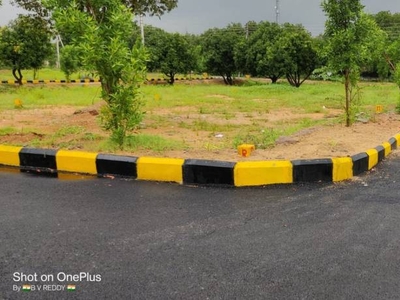 1200 sq ft North facing Plot for sale at Rs 12.00 lacs in Project in Ghatkesar, Hyderabad