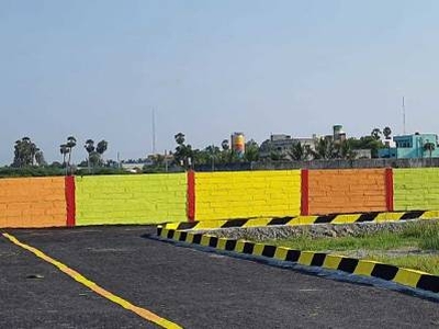 1200 sq ft South facing Plot for sale at Rs 10.00 lacs in Project in Madhavaram, Chennai