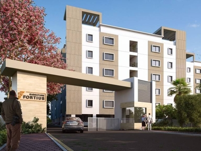 1210 sq ft 2 BHK 2T Apartment for sale at Rs 42.34 lacs in Signature Fortius in Isnapur, Hyderabad