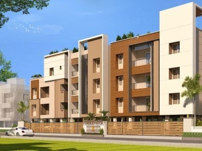 1210 sq ft 3 BHK 2T Completed property Apartment for sale at Rs 54.44 lacs in Project in Ambattur, Chennai