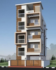 1220 sq ft 2 BHK 2T Apartment for sale at Rs 57.89 lacs in Project in Ambattur, Chennai