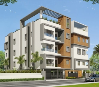 1225 sq ft 3 BHK 3T Apartment for sale at Rs 91.88 lacs in Project in Korattur, Chennai