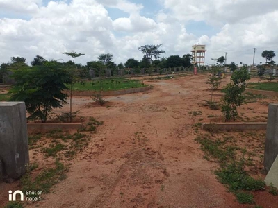 1233 sq ft East facing Plot for sale at Rs 17.13 lacs in HMDA APPROVED OPEN PLOTS FOR SALE AT PHARMACITY in Mirkhanpet, Hyderabad