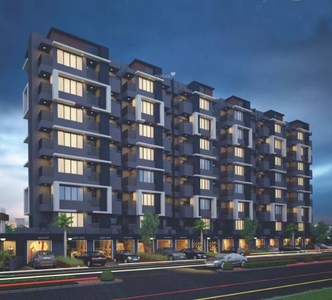 1250 sq ft 2 BHK 2T Apartment for sale at Rs 34.00 lacs in Dhan Manthan 25 Apartment in Vatva, Ahmedabad