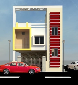 1250 sq ft 2 BHK 3T Villa for sale at Rs 65.00 lacs in Sri Lakshimi Pallikaranai Flats in Pallikaranai, Chennai