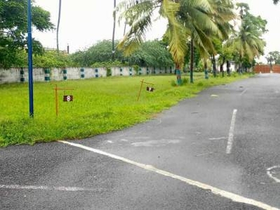 1250 sq ft NorthEast facing Plot for sale at Rs 21.88 lacs in Ecr resort low budget Plots near by tiger enclave in ECR Road, Chennai