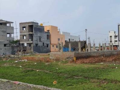 1252 sq ft South facing Completed property Plot for sale at Rs 56.34 lacs in sai city square ruban in Mudichur, Chennai