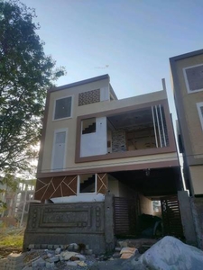 1280 sq ft 3 BHK 3T East facing IndependentHouse for sale at Rs 1.75 crore in Project in Bandlaguda Jagir, Hyderabad