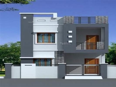 1300 sq ft 3 BHK 3T East facing Villa for sale at Rs 77.00 lacs in Project in Kundrathur, Chennai