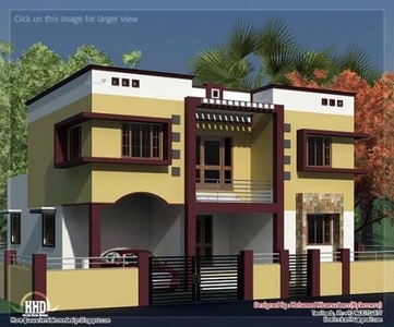 1300 sq ft 3 BHK 3T South facing Villa for sale at Rs 77.20 lacs in Project in Kundrathur, Chennai