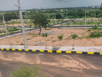 1320 sq ft NorthEast facing Plot for sale at Rs 21.00 lacs in Project in Kadthal, Hyderabad