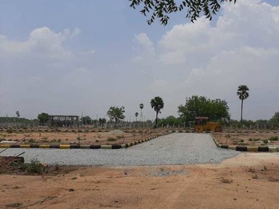1323 sq ft West facing Plot for sale at Rs 12.45 lacs in Project in Yadagirigutta, Hyderabad
