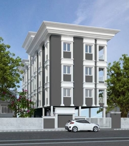 1343 sq ft 3 BHK 2T Apartment for sale at Rs 80.58 lacs in Project in tambaram west, Chennai