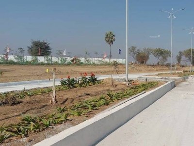 1350 sq ft Plot for sale at Rs 46.49 lacs in Bhasyam Oxygen County 4 in Kollur, Hyderabad