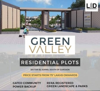 1350 sq ft Plot for sale at Rs 70.00 lacs in Project in Sector 35 Sohna, Gurgaon