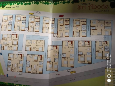 1358 sq ft 2 BHK 2T Apartment for sale at Rs 59.90 lacs in Sanvi Sanvis Sri Abode in Bachupally, Hyderabad