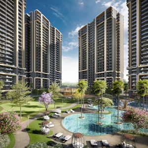 1377 sq ft 2 BHK 2T Apartment for sale at Rs 1.58 crore in Smart Smartworld One DXP in Sector 113, Gurgaon