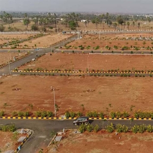 1377 sq ft Plot for sale at Rs 18.36 lacs in Vijaya Serene City in Wangapalli, Hyderabad
