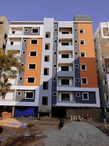 1380 sq ft 2 BHK 2T West facing Apartment for sale at Rs 58.00 lacs in Project in Miyapur, Hyderabad