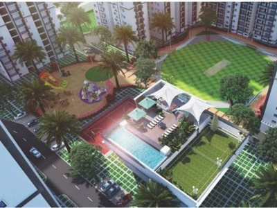 1400 sq ft 2 BHK 2T North facing Under Construction property Apartment for sale at Rs 1.05 crore in SMR Vinay Iconia Phase II Block 1A Block 1B 8th floor in Kondapur, Hyderabad