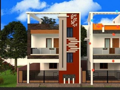 1400 sq ft 2 BHK 2T Villa for sale at Rs 74.00 lacs in Shobanam Enclave in Gerugambakkam, Chennai