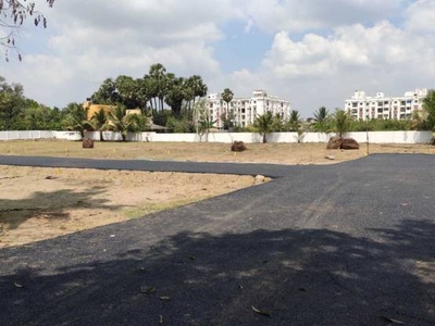 1400 sq ft North facing Plot for sale at Rs 49.00 lacs in Project in Avadi Poonamallee High Road, Chennai