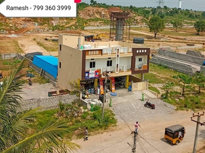 1449 sq ft Plot for sale at Rs 39.00 lacs in Project in Medchal, Hyderabad
