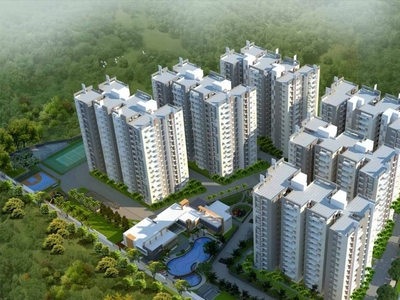 1470 sq ft 3 BHK 2T Apartment for sale at Rs 1.25 crore in Aparna Hill Park Silver Oaks in Chandanagar, Hyderabad