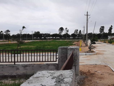 1485 sq ft East facing Plot for sale at Rs 19.80 lacs in TMR Green Meadows in Chegunta, Hyderabad