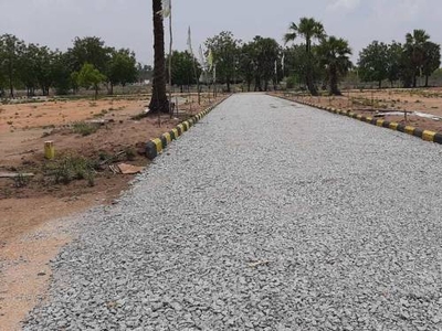 150 sq ft West facing Plot for sale at Rs 13.00 lacs in Project in Warangal Highway Aler, Hyderabad