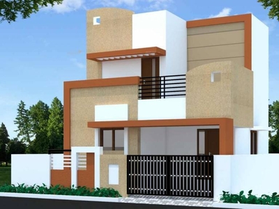 1500 sq ft 3 BHK 4T East facing Villa for sale at Rs 83.30 lacs in Project in Kundrathur, Chennai