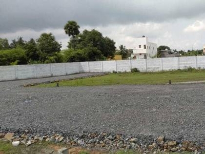 1500 sq ft NorthEast facing Plot for sale at Rs 9.00 lacs in Chengalpattu low cost Villa plots near toll gate in Chengalpattu, Chennai