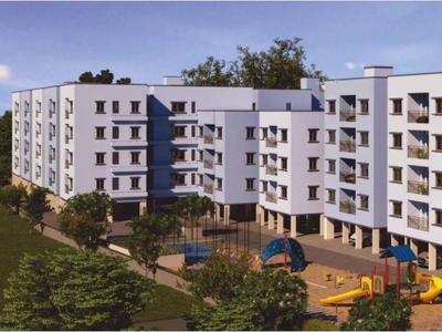1515 sq ft 3 BHK Completed property Apartment for sale at Rs 60.58 lacs in BSCPL Iris Apartments in Sholinganallur, Chennai