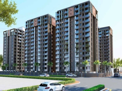 1557 sq ft 3 BHK 3T NorthWest facing Apartment for sale at Rs 90.00 lacs in Unique Aashiyana in Gota, Ahmedabad