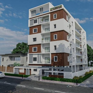 1583 sq ft 3 BHK 3T Apartment for sale at Rs 60.00 lacs in Project in Happy Homes Colony, Hyderabad
